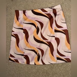 Altar’d State mini skirt worn once